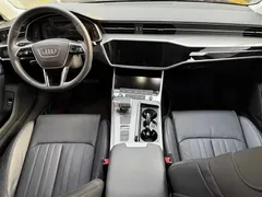 2022 Audi A6L 45 TFSI quattro, чёрный — фото 4