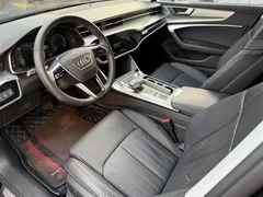 2022 Audi A6L 45 TFSI quattro, чёрный — фото 10