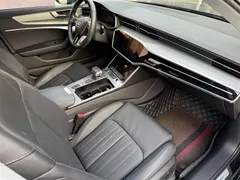 2022 Audi A6L 45 TFSI quattro, чёрный — фото 14