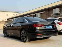 2022 Audi A6L 45 TFSI quattro, чёрный — фото 21