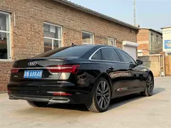 2022 Audi A6L 45 TFSI quattro, чёрный — фото 22