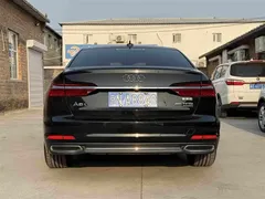 2022 Audi A6L 45 TFSI quattro, чёрный — фото 23