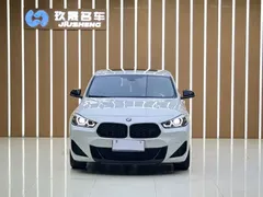 2021 BMW X2 Night Edition, белый — фото 2