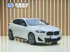 2021 BMW X2 Night Edition, белый — фото 3