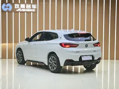 2021 BMW X2 Night Edition, белый — фото 4