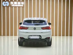 2021 BMW X2 Night Edition, белый — фото 5
