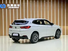 2021 BMW X2 Night Edition, белый — фото 6