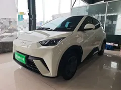 2025 BYD Seagull 305km Vitality, чёрный — фото 2