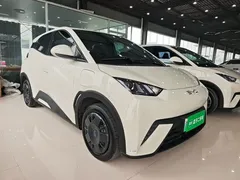 2025 BYD Seagull 305km Vitality, чёрный — фото 4