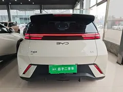 2025 BYD Seagull 305km Vitality, чёрный — фото 6