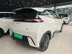 2025 BYD Seagull 305km Vitality, чёрный — фото 7
