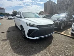 2022 Geely Emgrand L 1.4T CVT Ultimate, белый — фото 3