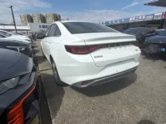 2022 Geely Emgrand L 1.4T CVT Ultimate, белый — фото 13