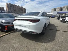 2022 Geely Emgrand L 1.4T CVT Ultimate, белый — фото 15