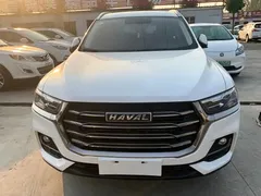 2021 Haval H6 1.5T AT Champion, белый — фото 2