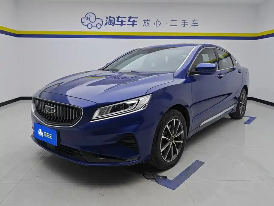 2021 Geely Preface 1.8T Pilot
