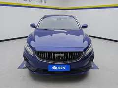 2021 Geely Preface 1.8T Pilot, синий — фото 2