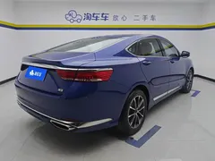 2021 Geely Preface 1.8T Pilot, синий — фото 3
