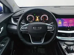 2021 Geely Preface 1.8T Pilot, синий — фото 15