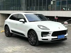 2020 Porsche Macan 2.0T, белый — фото 3