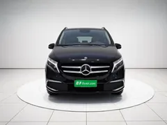 2021 Mercedes-Benz V-Class V 260 L Long Wheelbase Premium, чёрный — фото 2