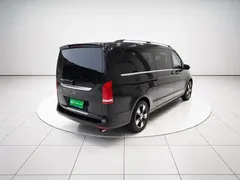 2021 Mercedes-Benz V-Class V 260 L Long Wheelbase Premium, чёрный — фото 4