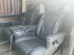 2021 Mercedes-Benz V-Class V 260 L Long Wheelbase Premium, чёрный — фото 13