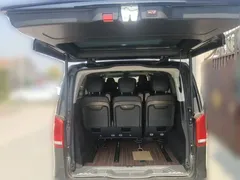 2021 Mercedes-Benz V-Class V 260 L Long Wheelbase Premium, чёрный — фото 15