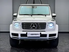 2023 Mercedes-Benz G-Class G 500, белый — фото 2