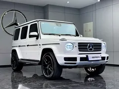 2023 Mercedes-Benz G-Class G 500, белый — фото 3