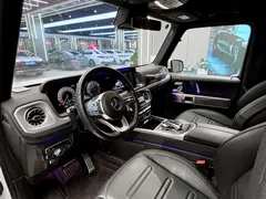 2023 Mercedes-Benz G-Class G 500, белый — фото 4