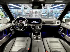 2023 Mercedes-Benz G-Class G 500, белый — фото 5