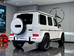 2023 Mercedes-Benz G-Class G 500, белый — фото 7