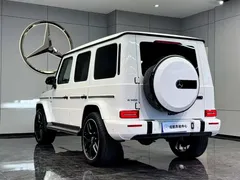 2023 Mercedes-Benz G-Class G 500, белый — фото 9