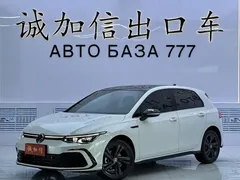 2023 Volkswagen Golf 280TSI DSG R-Line Lite, белый — фото 1