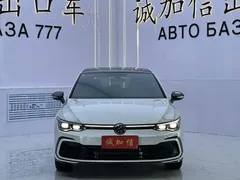 2023 Volkswagen Golf 280TSI DSG R-Line Lite, белый — фото 2