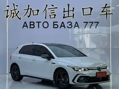2023 Volkswagen Golf 280TSI DSG R-Line Lite, белый — фото 3