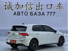 2023 Volkswagen Golf 280TSI DSG R-Line Lite, белый — фото 4