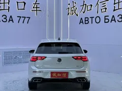2023 Volkswagen Golf 280TSI DSG R-Line Lite, белый — фото 5