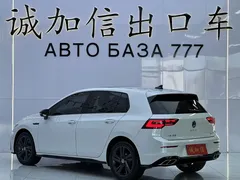 2023 Volkswagen Golf 280TSI DSG R-Line Lite, белый — фото 6