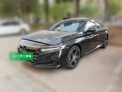 2022 Honda Accord 260TURBO Premium, чёрный — фото 1