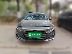 2022 Honda Accord 260TURBO Premium, чёрный — фото 2