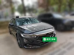 2022 Honda Accord 260TURBO Premium, чёрный — фото 3