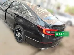 2022 Honda Accord 260TURBO Premium, чёрный — фото 4