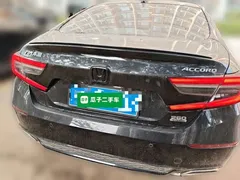 2022 Honda Accord 260TURBO Premium, чёрный — фото 5