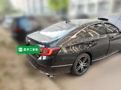 2022 Honda Accord 260TURBO Premium, чёрный — фото 6