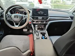 2022 Honda Accord 260TURBO Premium, чёрный — фото 10