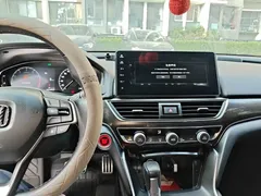 2022 Honda Accord 260TURBO Premium, чёрный — фото 14