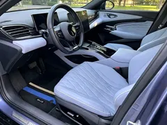 2022 BYD Seal 550km Standard Range RWD Premium, синий — фото 8