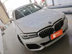 2022 BMW 5 Series 525Li M Sport Package, белый — фото 2